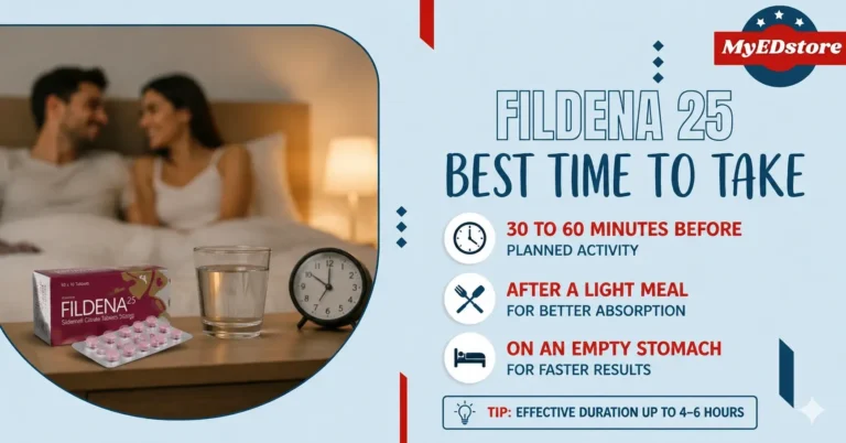 Fildena 25 Best Time To Take