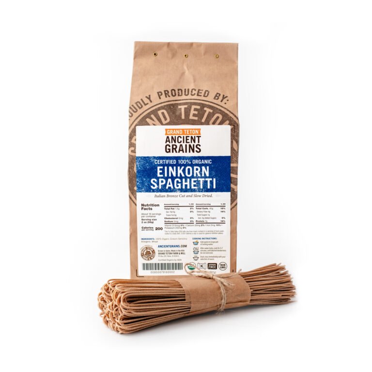 Have you tried Einkorn Spaghetti? Have You Tried Einkorn Spaghetti?