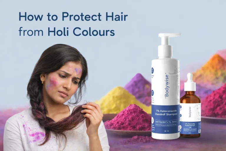 How To Protect Hair From Holi Colors And Damage