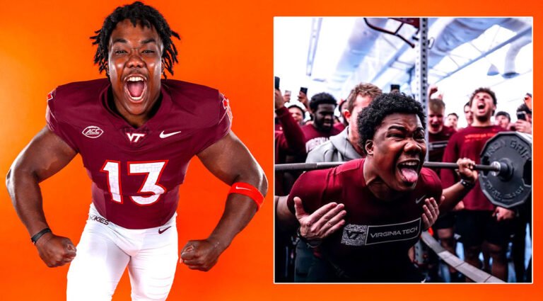 Kemari Copeland's Explains His Strategy For Squatting 605 Pounds For