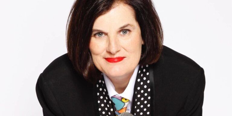 Paula Poundstone On The Healing Power Of Humor