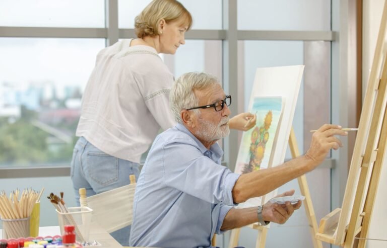 Regular Arts And Physical Activity Are Associated With Slow Aging