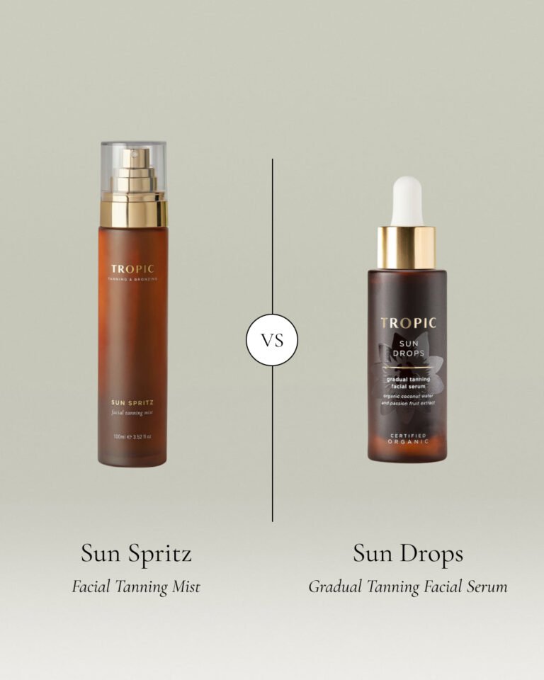 Sun Spritz Vs Sun Drops | Which facial tanner is right for you? Sun Spritz Vs Sun Drops | Which Facial Tanner Is