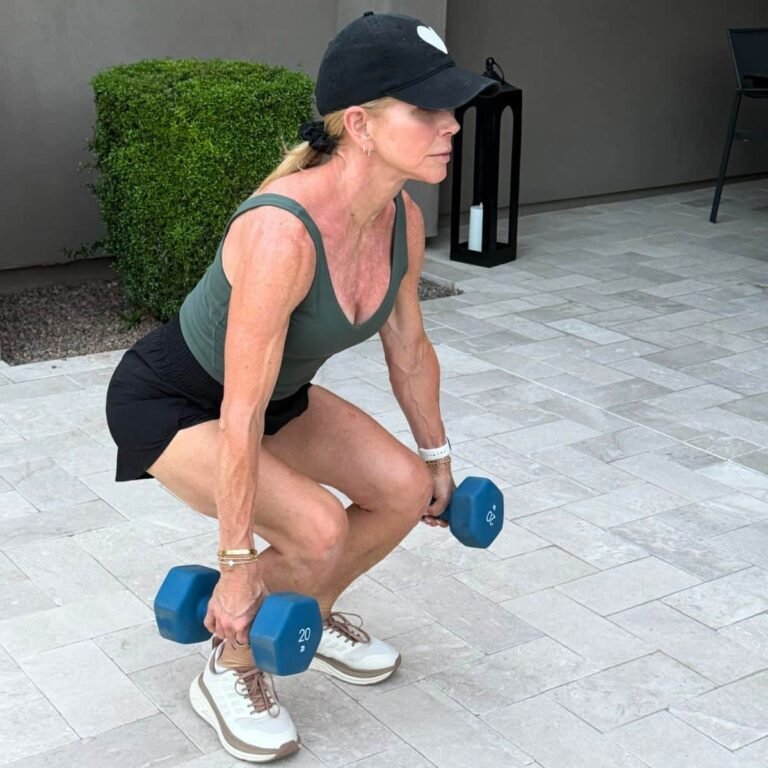 The Best Menopause Workout For Women Over 40