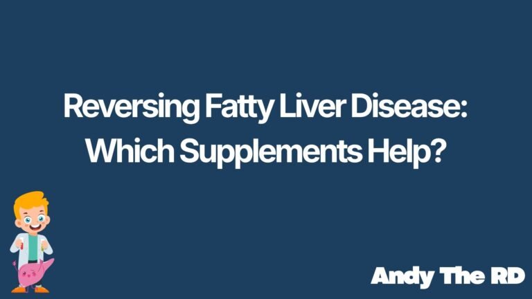 The Best Supplements For Fatty Liver Disease