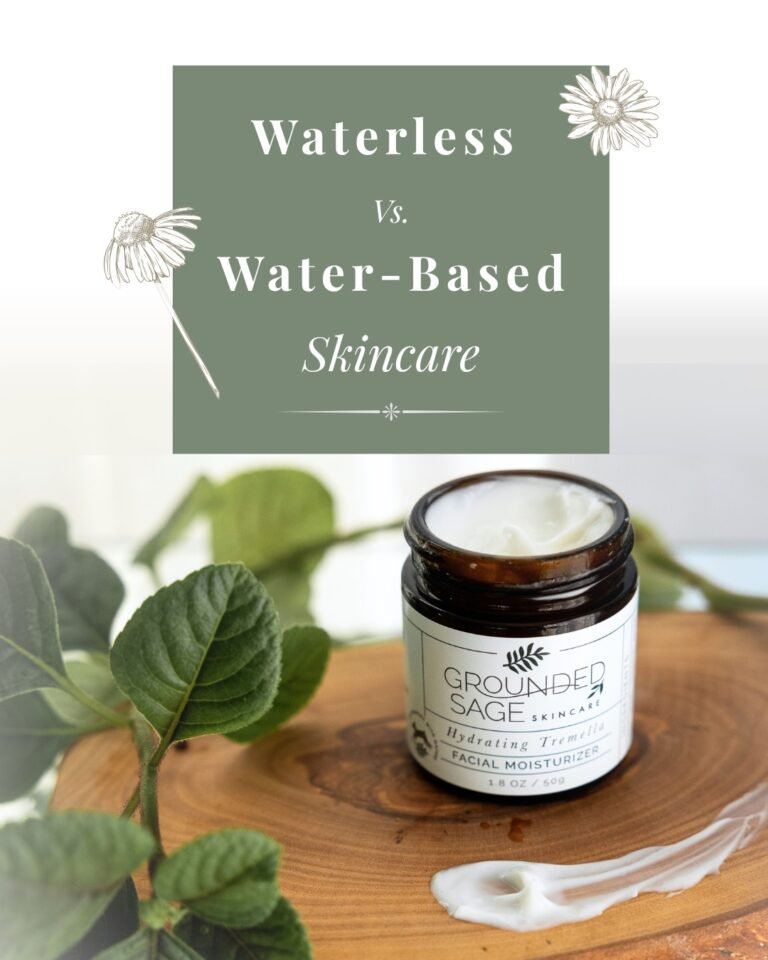 The Truth About Waterless Care: What Your Skin Really Needs
