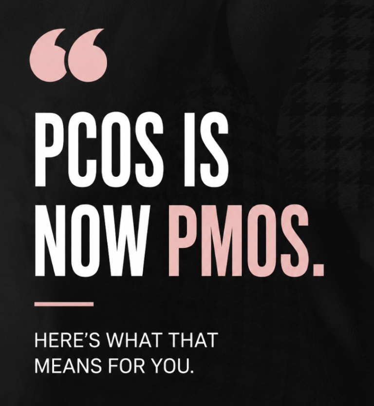 What Pmos Means For Women's Health