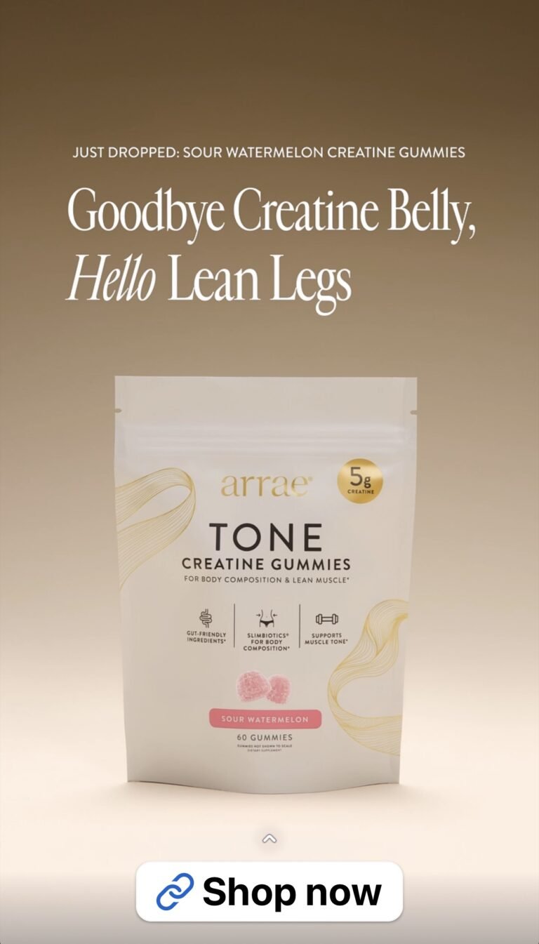 Arrae Tone Gummies: A New Marketing Grift