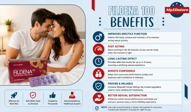 Fildena 100 Benefits – Effective ED Treatment & More Fildena 100 Benefits Effective Ed Treatment & More