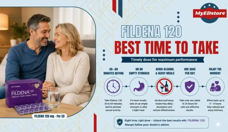 Fildena 120 Best Time To Take