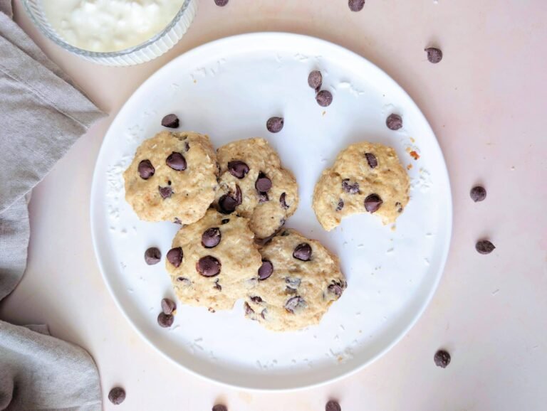 Fluffy Cottage Cheese Chocolate Cookies for Kids Fluffy Cottage Cheese Chocolate Cookies For Kids