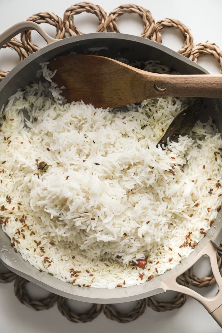 Fluffy Indian Basmati Rice