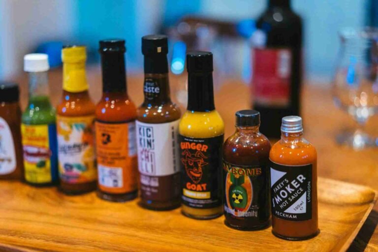 Heart Healthy Hot Sauce: Fire Up The Flavor, Watch The Salt