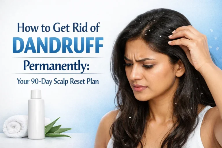 How To Get Rid Of Dandruff Permanently: Your 90 Day