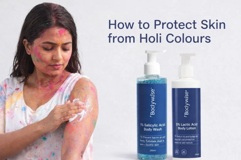 How To Protect Skin From Holi Colors Safely