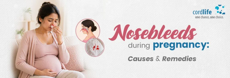 Nosebleeds In Pregnancy: Causes And Safe Treatments