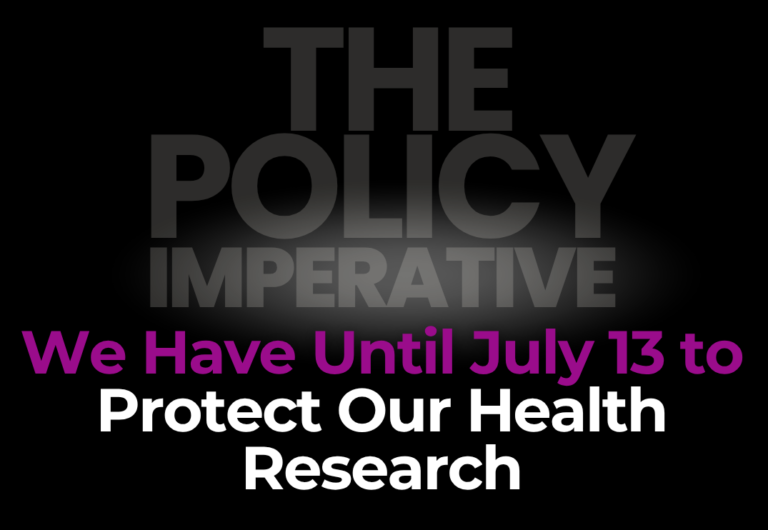 Our Health Survey is ongoing. We have until July 13 to fight back. Our Health Survey Is Ongoing. We Have Until July 13