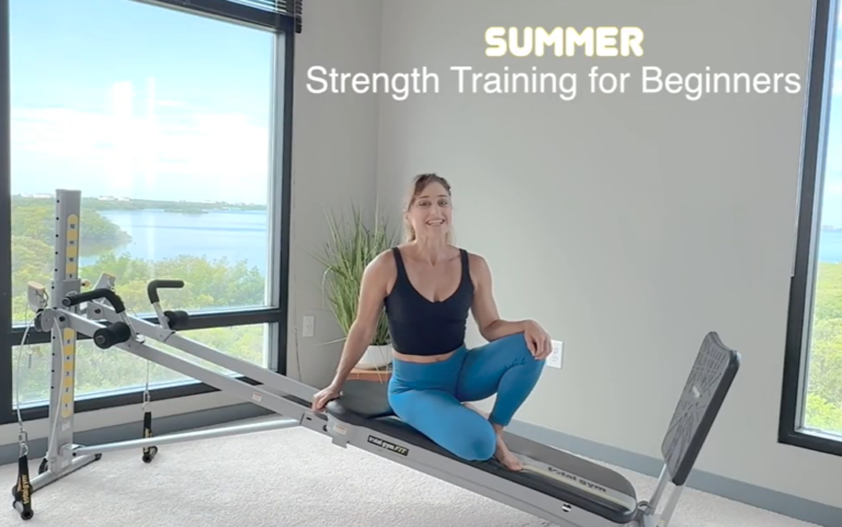 Summer Strength Training Program For Beginners