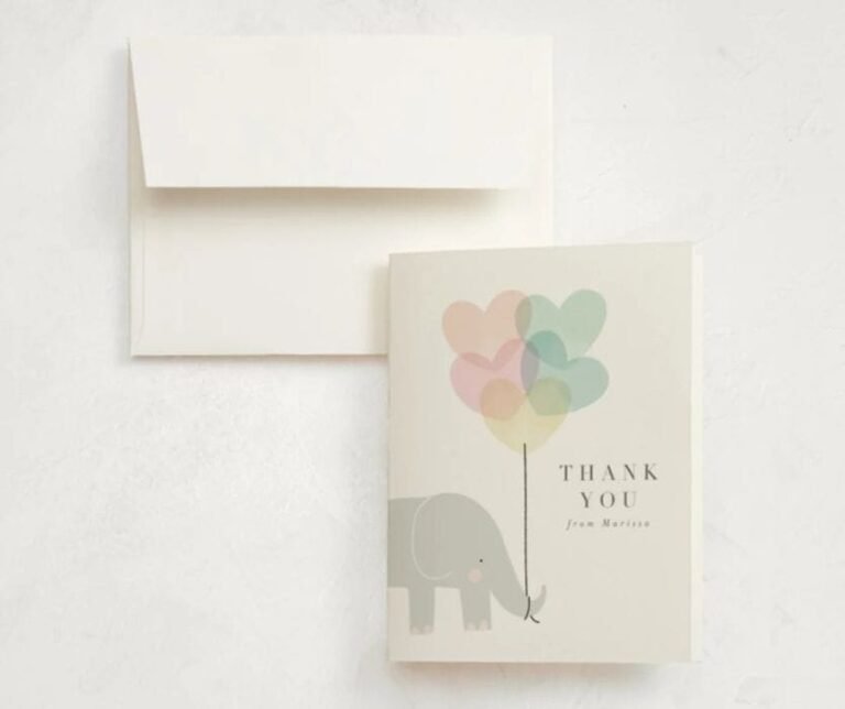 Thank You After A Baby Shower: 50+ Wording Ideas