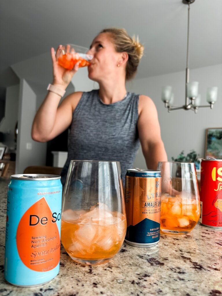 The Best Non Alcoholic Aperol Spritz Options To Try Right Now