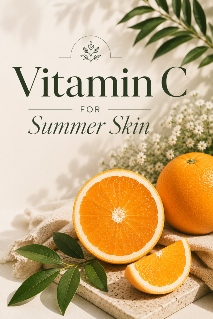 Vitamin C for the skin: The ultimate summer secret Vitamin C For The Skin: The Ultimate Summer Secret