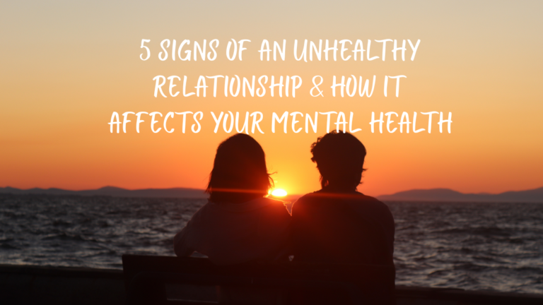 5 Signs of an Unhealthy Relationship 5 Signs Of An Unhealthy Relationship