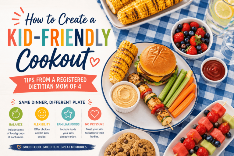 5 easy tips + a kid-approved menu 5 Easy Tips + A Kid Approved Menu