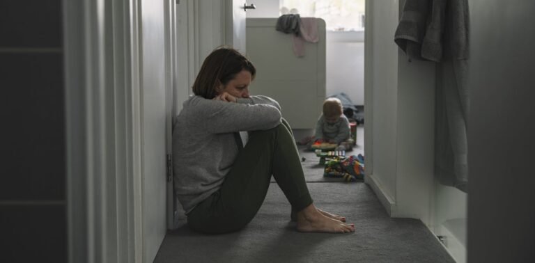 Almost 20% Of New Mums Have Anxiety Or Depression, But