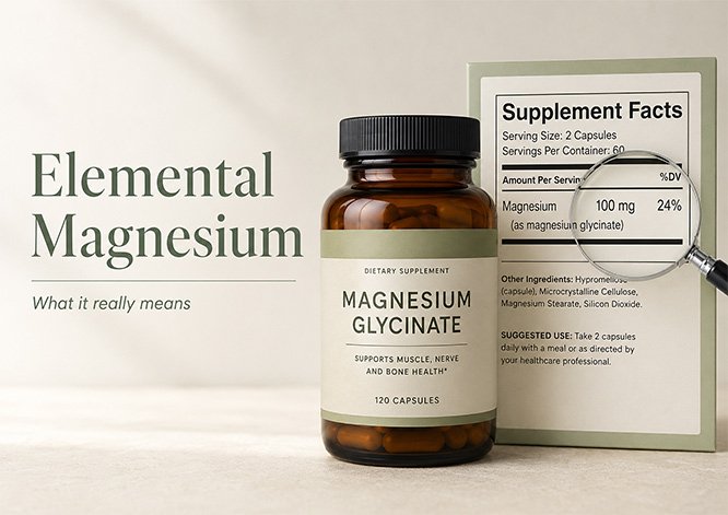 Elemental Magnesium: Concept, Dosage and Labeling Elemental Magnesium: Concept, Dosage And Labeling