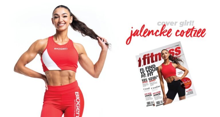How 2025 Biogen Face of Fitness Jalencke Coetzee builds strength, serves others and protects her well-being How 2025 Biogen Face Of Fitness Jalencke Coetzee Builds Strength,
