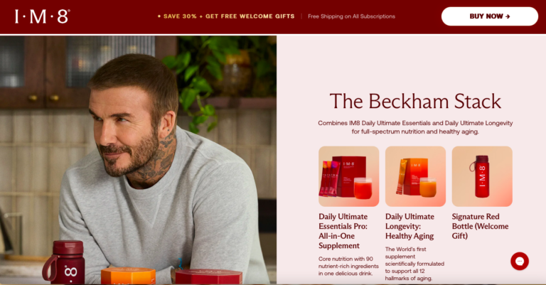IM8 Review: Slip it on like Beckham? Im8 Review: Slip It On Like Beckham?