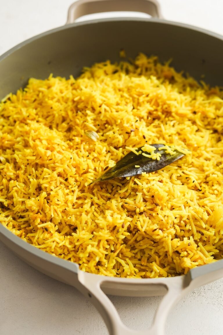 Indian Turmeric Rice (So Easy!) Indian Turmeric Rice (so Easy!)