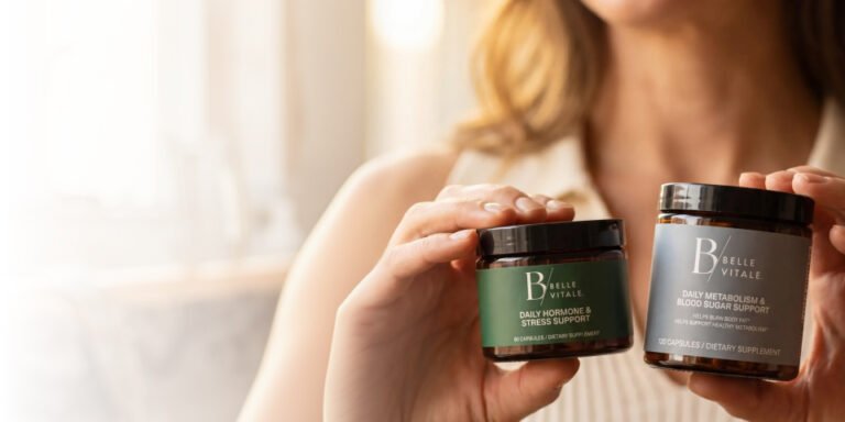 Meet The Belle Vitale™ Supplement System: Two Formulas. A Comprehensive