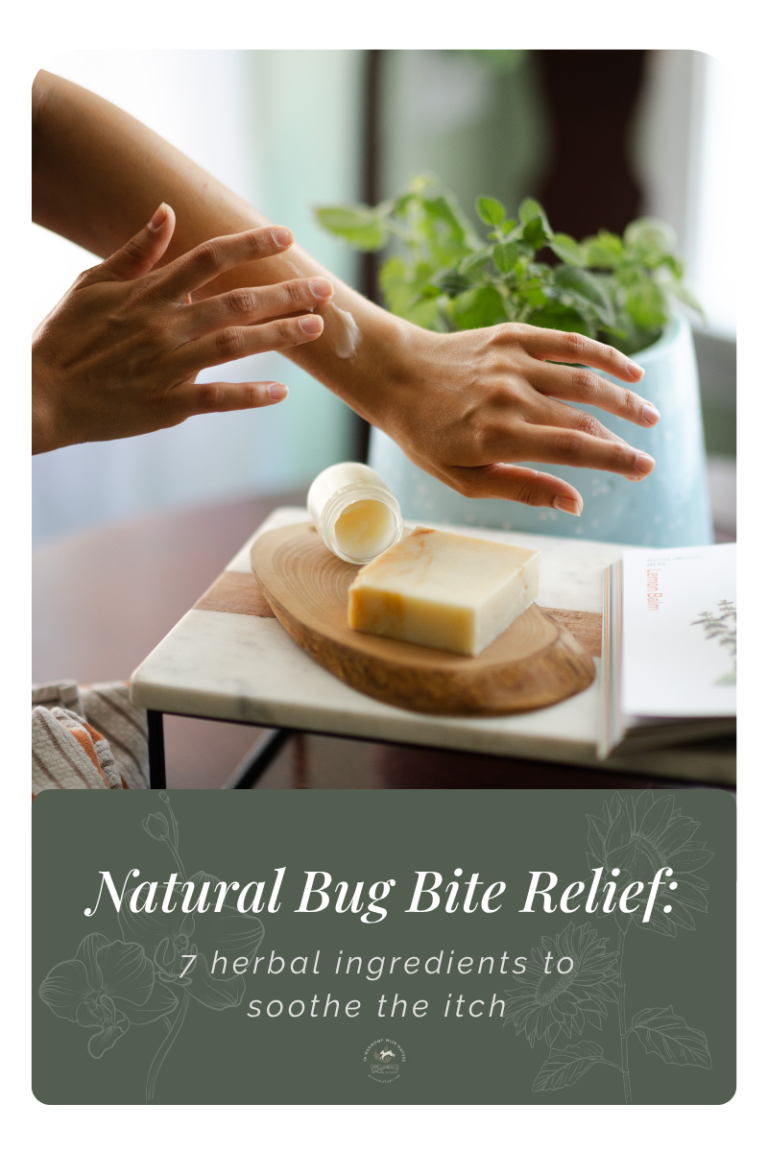Natural Bug Bite Relief With Herbal Remedies