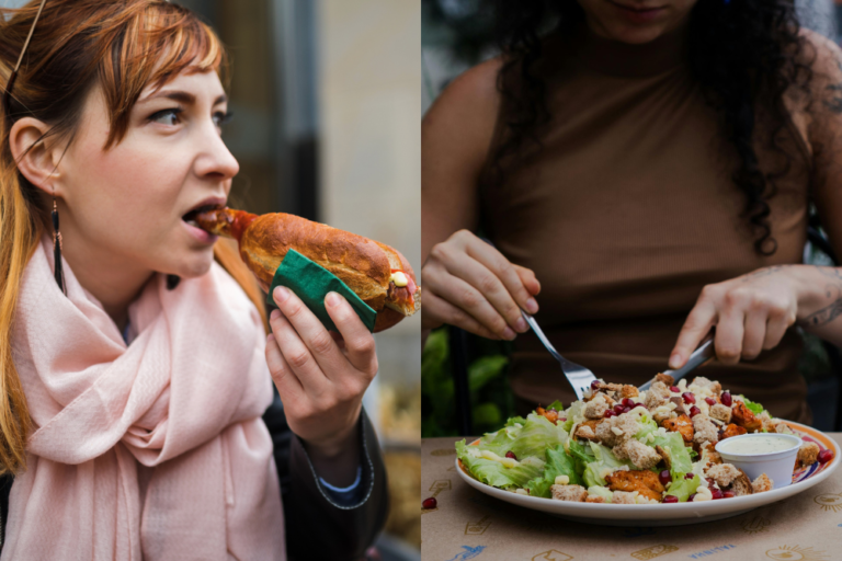 The Food Comparison Trap: Keep Your Eyes On Your Plate